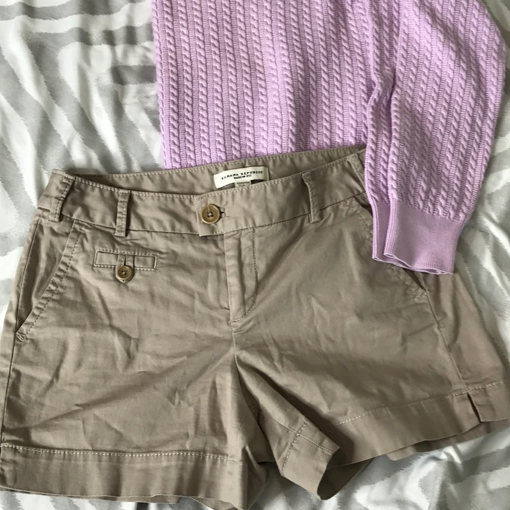 Banana Republic Marino Fit Shorts